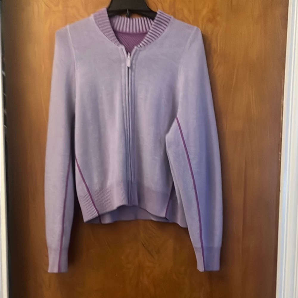 lululemon athletica Purple Lightweight Zip-Up Jacket